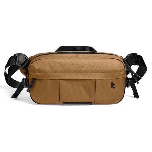 Tomtoc Gaming для Steam Deck сумка Wander-T26 X-pac Daily Sling Bag Brown