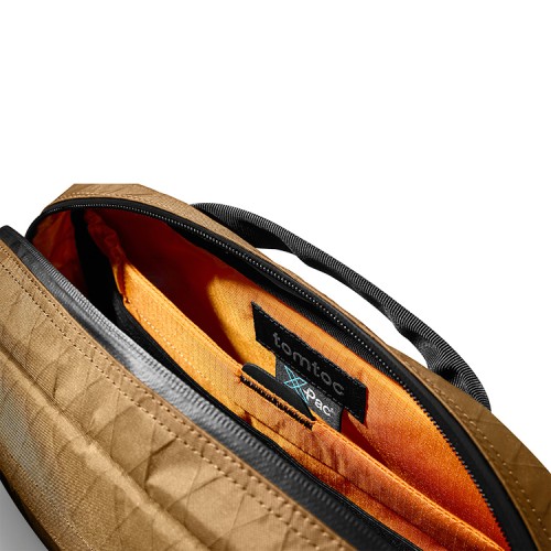 Tomtoc Gaming для Steam Deck сумка Wander-T26 X-pac Daily Sling Bag Brown