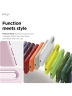 Elago для iPhone 17 чехол Magnetic Silicone Light Lilac (MagSafe)