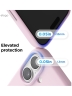 Elago для iPhone 17 чехол Magnetic Silicone Light Lilac (MagSafe)