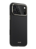 BlueO чехол для iPhone 17 Pro Max, Armor Aramid fiber (Kevlar) 600D Black (MagSafe)