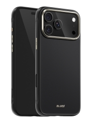BlueO чехол для iPhone 17 Pro Max, Armor Aramid fiber (Kevlar) 600D Black (MagSafe)