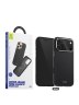 BlueO чехол для iPhone 17 Pro Max, Armor Aramid fiber (Kevlar) 600D Black (MagSafe)