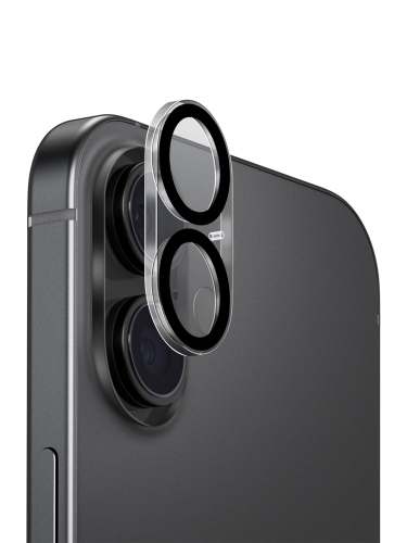 Uniq стекло для iPhone 17 OPTIX Camera Lens ClearShield FrameGuard Clear