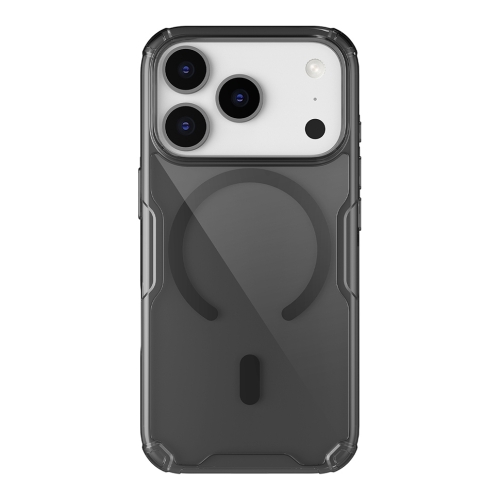 Nillkin для iPhone 17 Pro чехол Nature TPU Pro Magnetic Transaprent Black