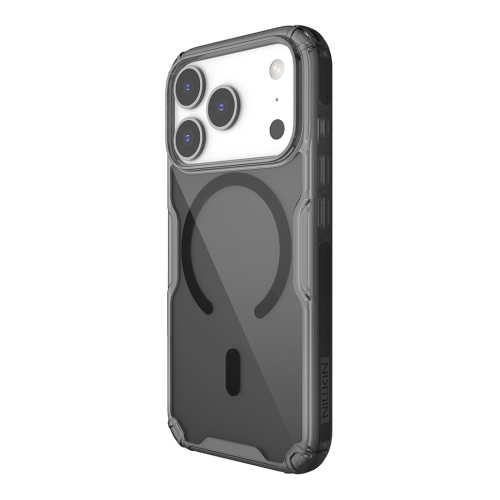 Nillkin для iPhone 17 Pro чехол Nature TPU Pro Magnetic Transaprent Black