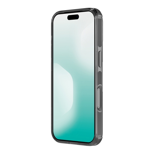 Nillkin для iPhone 17 Pro чехол Nature TPU Pro Magnetic Transaprent Black