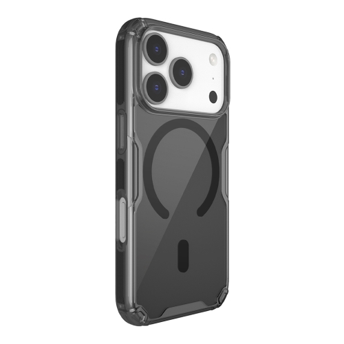 Nillkin для iPhone 17 Pro чехол Nature TPU Pro Magnetic Transaprent Black