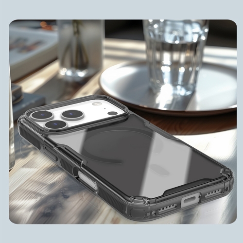 Nillkin для iPhone 17 Pro чехол Nature TPU Pro Magnetic Transaprent Black