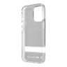 Чехол BMW Motorsport Tricolor Horizont Hard Transparent для iPhone 13 Pro, черный