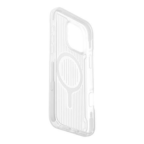 (Уценка) Uniq для iPhone 16 Pro Max чехол Combat Active Lume-White (MagSafe)