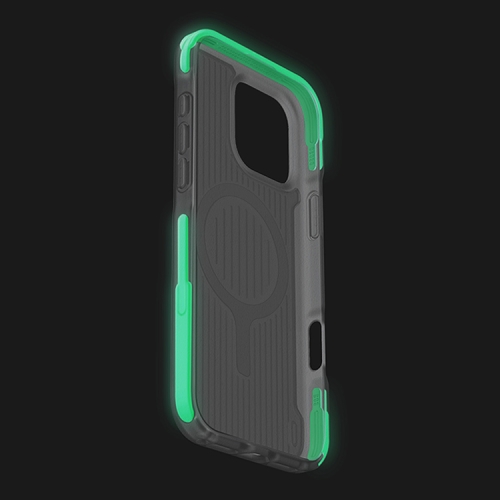 (Уценка) Uniq для iPhone 16 Pro Max чехол Combat Active Lume-White (MagSafe)