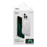 (Уценка) Uniq для iPhone 16 Pro Max чехол Combat Active Lume-White (MagSafe)