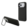 TUMI для iPhone 17 Pro Max чехол Kevlar Ultra Slim with Camera Stand Hard Black (MagSafe)