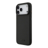 TUMI для iPhone 17 Pro Max чехол Kevlar Ultra Slim with Camera Stand Hard Black (MagSafe)