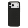 TUMI для iPhone 17 Pro Max чехол Kevlar Ultra Slim with Camera Stand Hard Black (MagSafe)