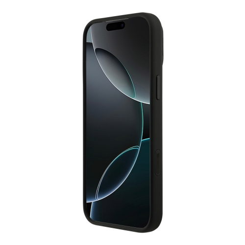 TUMI для iPhone 17 Pro Max чехол Kevlar Ultra Slim with Camera Stand Hard Black (MagSafe)