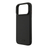 TUMI для iPhone 17 Pro Max чехол Kevlar Ultra Slim with Camera Stand Hard Black (MagSafe)