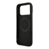 TUMI для iPhone 17 Pro Max чехол Kevlar Ultra Slim with Camera Stand Hard Black (MagSafe)