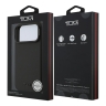 TUMI для iPhone 17 Pro Max чехол Kevlar Ultra Slim with Camera Stand Hard Black (MagSafe)