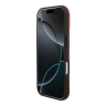 BMW для iPhone 17 Pro Max чехол M-series PU Full Wrapped Metal logo & Cam Hard Red (MagSafe)