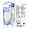 HOCO СЗУ C109A Fighter Type-C PD20W + USB-A QC3.0 +кабель C-to-iPhone White