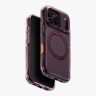 Uniq для iPhone 18 Pro Max/17 Pro Max чехол Swivix with 360-Rotating stand Deep Burgundy (Magsafe)
