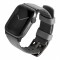 Ремешок Uniq Linus Airosoft silicone для Apple Watch All 42-44-45 мм, серый