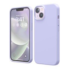 Чехол Elago Soft Silicone для iPhone 14 Plus, фиолетовый