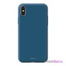 Чехол Deppa Gel Color Case для iPhone XS Max, синий