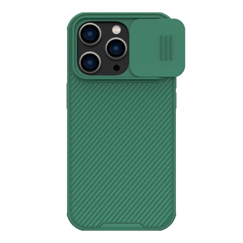 Чехол Nillkin CamShield Pro для iPhone 14 Pro Max, зеленый