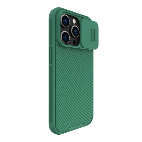 Чехол Nillkin CamShield Pro для iPhone 14 Pro Max, зеленый