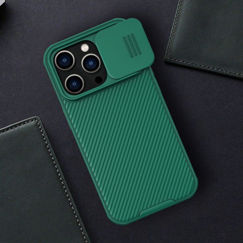 Чехол Nillkin CamShield Pro для iPhone 14 Pro Max, зеленый
