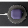 Чехол Uniq NEXO Liquid silicone +carabin +Sports ear hooks для AirPods Pro 2 (2022), фиолетовый