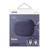 Чехол Uniq NEXO Liquid silicone +carabin +Sports ear hooks для AirPods Pro 2, фиолетовый