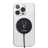 Беспроводная зарядка Lagerfeld MagSafe NFT Oultline 15 Вт, черная