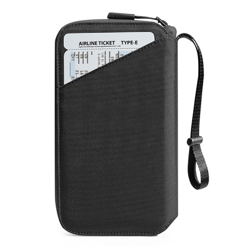 Tomtoc для аксессуаров сумка Navigator Passport Bag T03 Black