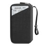 Tomtoc для аксессуаров сумка Navigator Passport Bag T03 Black