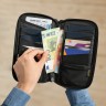 Tomtoc для аксессуаров сумка Navigator Passport Bag T03 Black