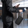 Tomtoc для аксессуаров сумка Navigator Passport Bag T03 Black