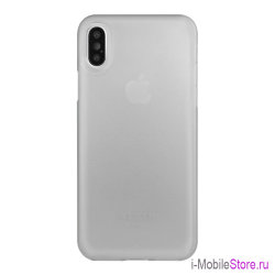 Чехол Uniq Bodycon для iPhone X/XS, прозрачный/матовый