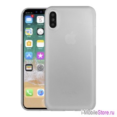 Чехол Uniq Bodycon для iPhone X/XS, прозрачный/матовый