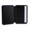 Karl Lagerfeld магнитный бумажник-подставка Wallet MagSafe Cardslot Stand Saffiano RSG logo для iPhone, Black