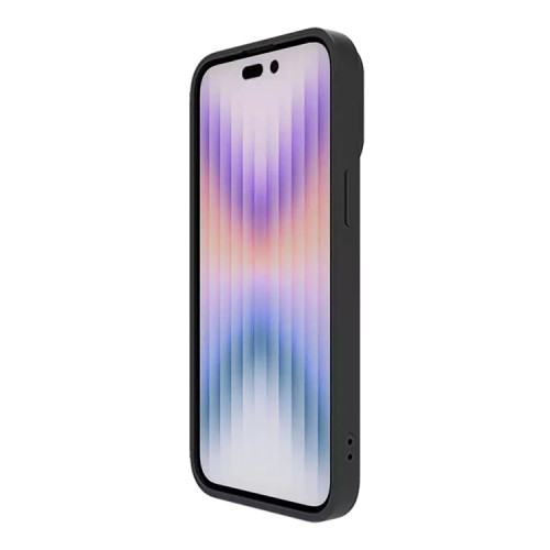Nillkin для iPhone 15 Pro Max чехол CamShield Silky Silicone Classic Black