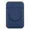 Uniq магнитный бумажник с функцией стенда FLIXA Magnetic card holder Pop-out Grip-stand Navy Blue