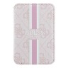 Guess картхолдер для iPhone Wallet Cardslot MagSafe PU 4G Stripes Pink