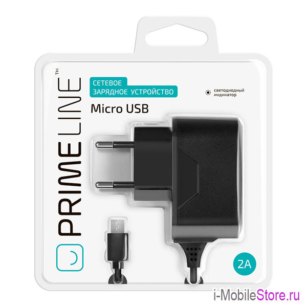 Prime Line micro USB (2.1A) 2309