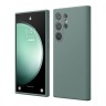 Elago для Galaxy S24 Ultra чехол Soft silicone (Liquid) Midnight Green