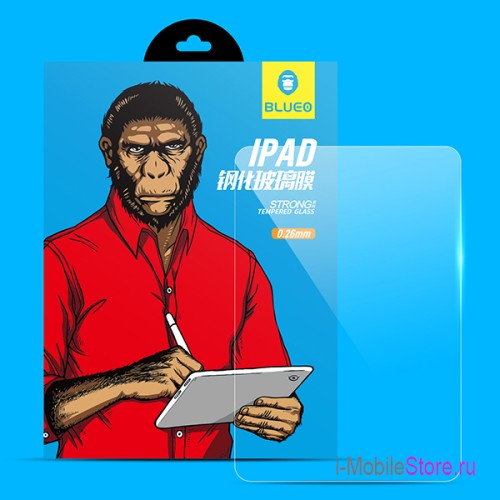 Защитное стекло BLUEO Clear HD для iPad Pro 11 (2022/21/20) | Air 4 10.9 (2020/22), прозрачное
