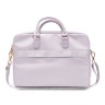 Guess для ноутбуков 15"/16" сумка PU Grained leather Bag 4G metal logo with Zipper Purple